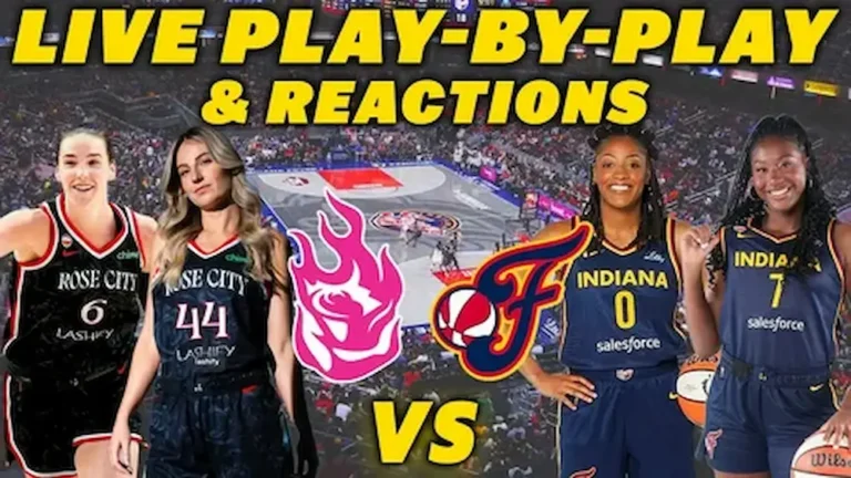 Portland Fire vs Fever