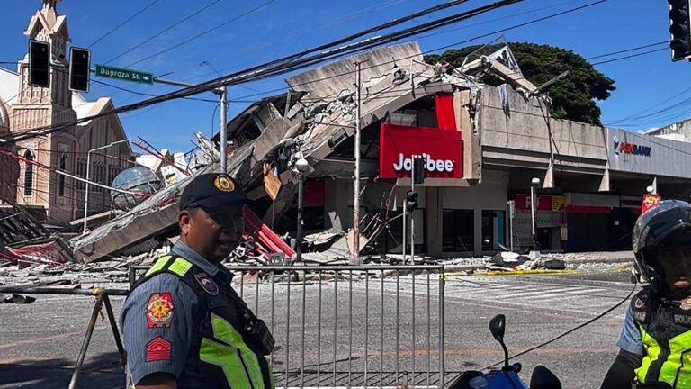 Philippines Earthquake